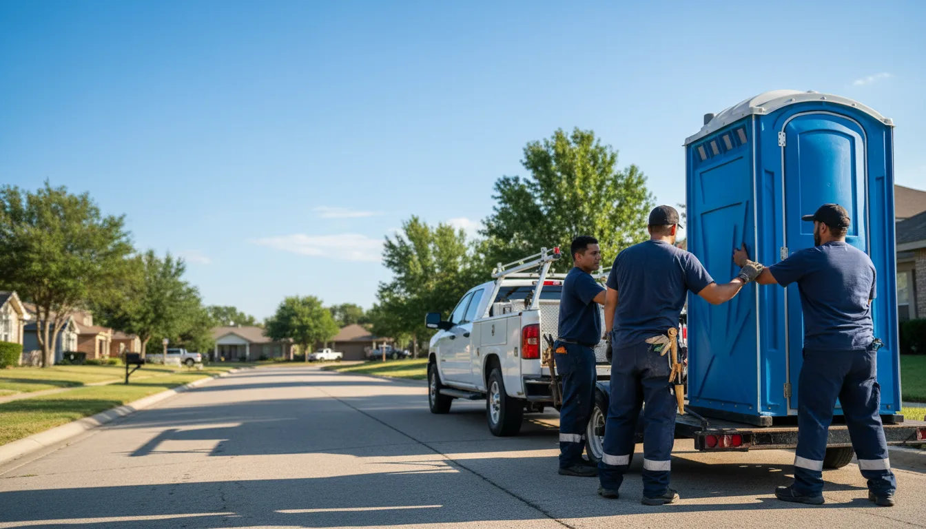 Portable Toilet Rental in Floresville, TX near me